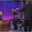 Barry Gibb and his brother Maurice and Robin famously walked out of the interview with Clive Anderson in 1997