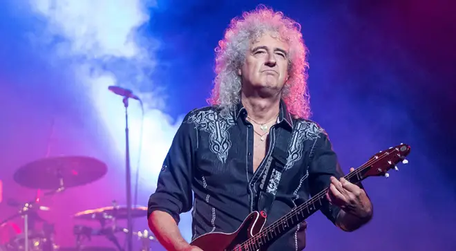 Queen's Brian May reveals 'stomach explosion' almost killed him