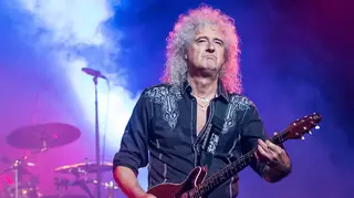 Queen's Brian May reveals 'stomach explosion' almost killed him