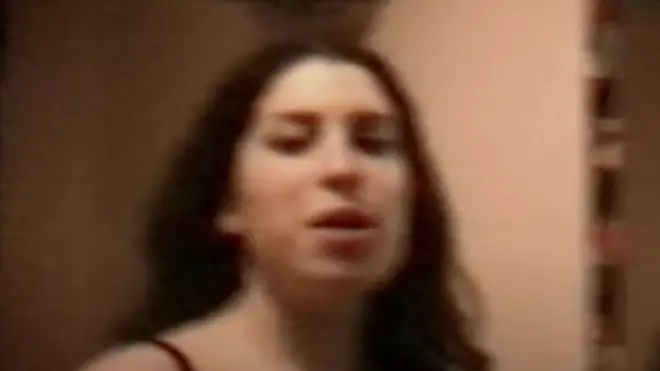 Footage of a teenage Amy Winehouse from Southgate, north London shows the future star singing 'Happy Birthday' to her friends as they lark around with a camera.