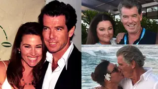 Pierce Brosnan may have been voted 'Sexiest Man Alive' on numerous occasions, but he'd only ever had eyes for one woman; his wife of almost 20 years, Keely Shaye Smith.