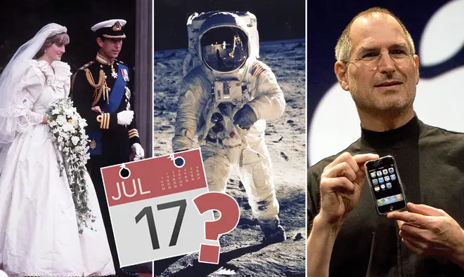 What's the year? See if you can remember when these famous events happened