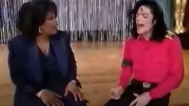 The King of Pop was being interviewed by live on air by Oprah Winfrey at his Neverland Ranch in Santa Ynez Valley, California when Oprah asked him to sing something for her.