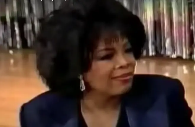 The interview was a huge scoop for Ms Winfrey as it was Michael Jackson's first for 14 years.