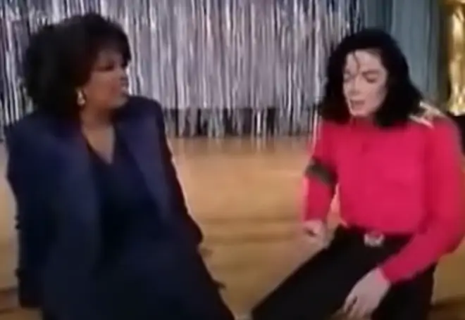 Michael Jackson proceeded to beatbox and sing 'What Is It' especially for Oprah Winfrey in the 1993 interview.