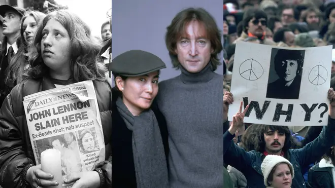John Lennon's death remembered