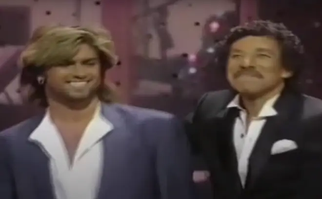 George Michael was just 21-years-old when he got on stage and sang a flawless performance of his hit song 'Careless Whisper' with soul legend Smokey Robinson.