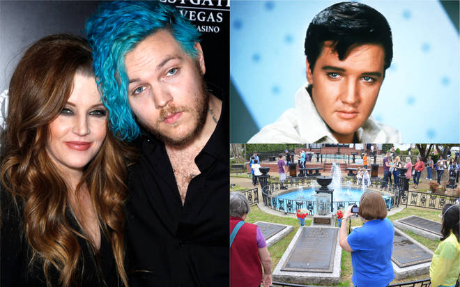 Son priscilla presley Elvis Presley's Son priscilla presley Priscilla Presley's