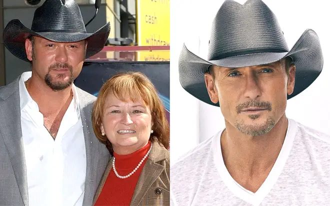 Tim McGraw reveals his mum Betty Trimble had a 'complete meltdown' after hearing 'I Called Mama' from Here On Earth