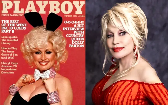 Dolly Parton is in talks to pose for Playboy more than 40 years after iconic bunny suit cover
