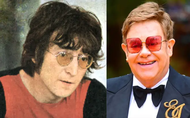 Elton John recalls ‘whirlwind romance’ with John Lennon: 'We did naughty things together'