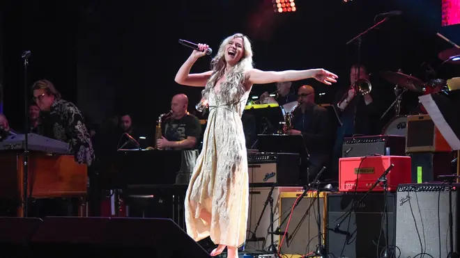 Joss Stone performing in March 2020