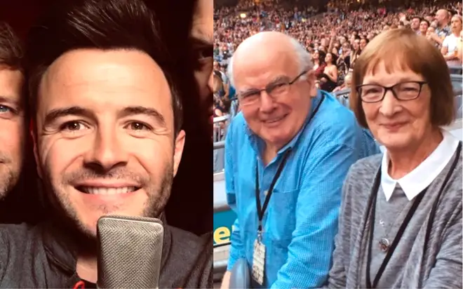 Westlife's Shane Filan shares heartbreaking news of dad's death just 10 months after his mum