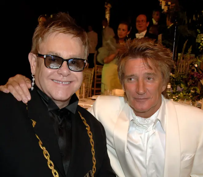 Sir Rod Stewart and Sir Elton John had a 'big falling out': 'We don’t talk anymore'