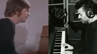 George Michael purchased the piano John Lennon used to write 'Imagine' in 2000