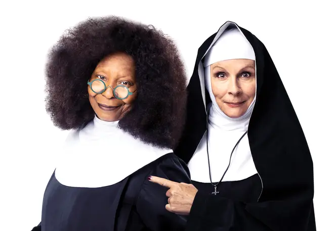 Sister Act The Musical: Whoopi Goldberg and Jennifer Saunders