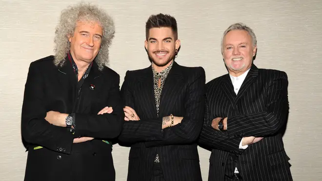 Queen + Adam Lambert in 2014