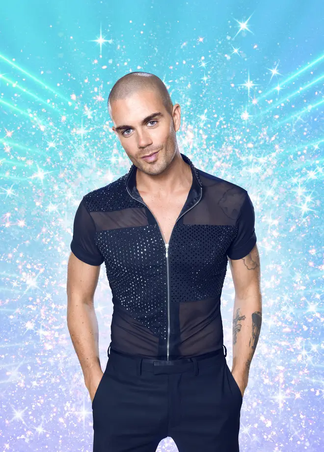 Strictly Come Dancing 2020: Max George