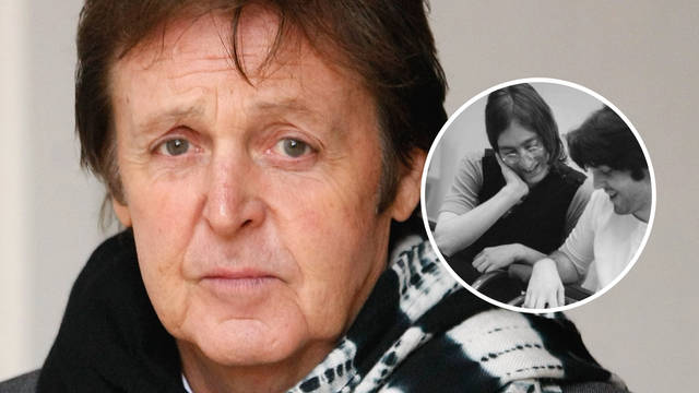 Paul McCartney pays sweet tribute to John Lennon with unseen photo to mark 80th birthday