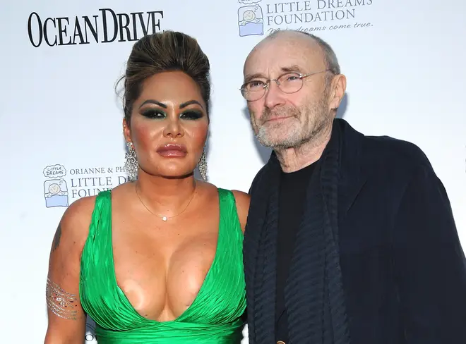 Phil Collins 'filing lawsuit' after ex-wife 'marries again in Vegas'