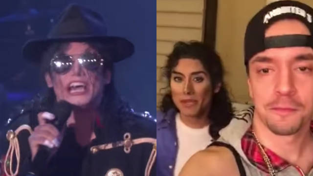 Michael Jackson impersonator Jeffrey Perez Jr