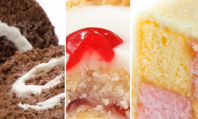 Spot the cakes and treats in these close-up pictures