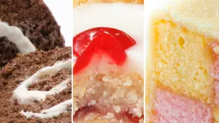 Spot the cakes and treats in these close-up pictures