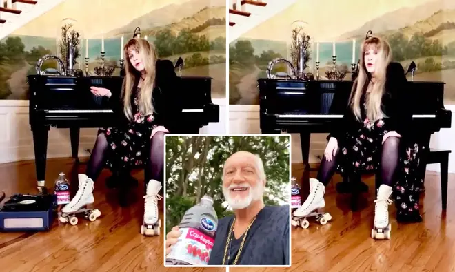 Stevie Nicks responds to 'Dreams' viral TikTok trend following Mick Fleetwood's video