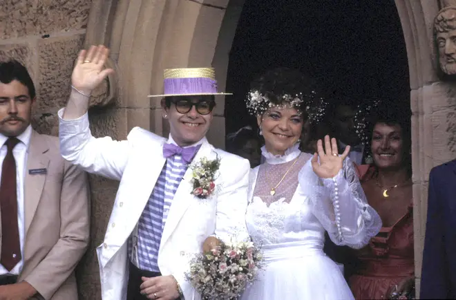 Sir Elton John settles £3 million court dispute with ex-wife Renate Blauel