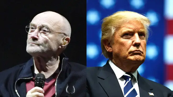 Phil Collins has banned his music being used by Donald Trump