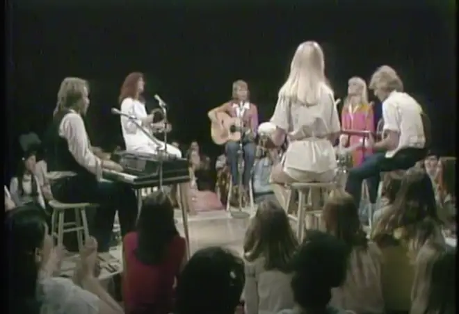 ABBA, Olivia Newton-John and Andy Gibb in informal 'jamming special' for TV special