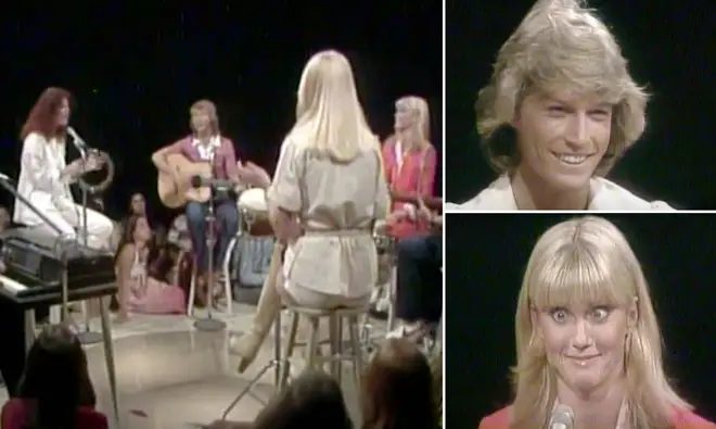 Relive Andy Gibb, ABBA and Olivia Newton-John's incredible 'jam session' from 1978