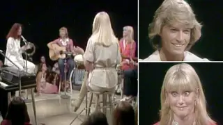 Relive Andy Gibb, ABBA and Olivia Newton-John's incredible 'jam session' from 1978