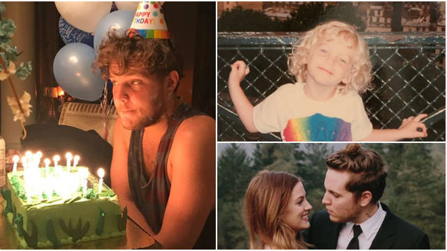 Lisa Marie Presley and daughter Riley Keough have shared private photos to celebrate what would have been Benjamin Keough's 28th birthday