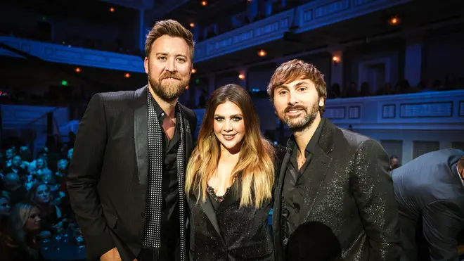 Lady A's Charles Kelley, Hillary Scott and Dave Haywood spoke to Smooth Country