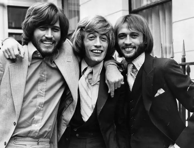 The Bee Gees and Michael Jackson's friendship. Pictured (L to R) brothers Barry, Robin and Maurice Gibb went back decades, with Barry Gibb naming one of his sons after the singer and Jackson attending fellow Bee Gee Maurice Gibb's funeral in 2003.