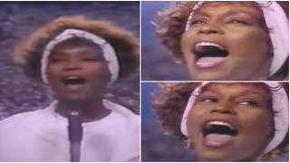 On January 27, 1991 Whitney Houston took to the stage in Tampa, Florida and backed by a full orchestra, sang a now historial version of The Star Spangled Banner.