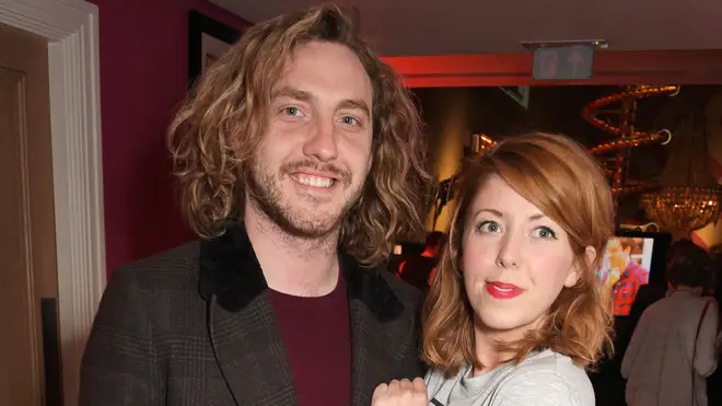 Seann Walsh and Rebecca Humphries