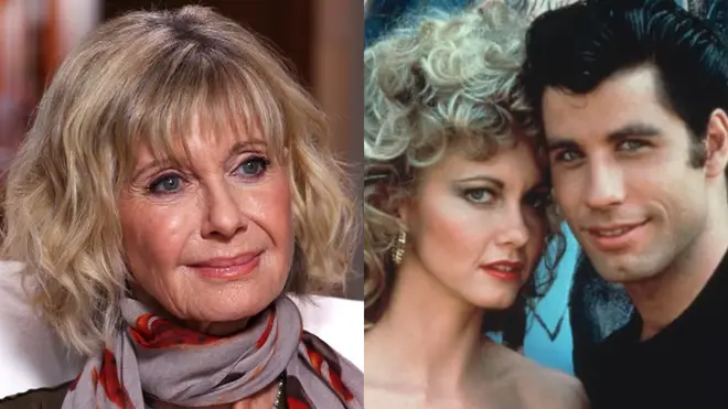 Olivia Newton-John has dismissed sexist claims about Grease