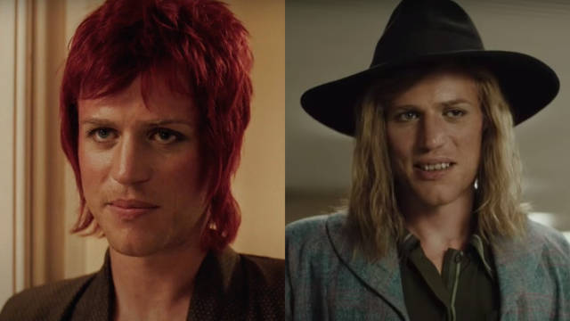 Johnny Flynn as David Bowie