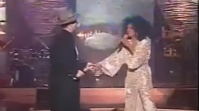 The show was taped before a live studio audience in London in 1999 and saw the Diana Ross perform classics such as 'Not Over You Yet' and 'Ain't No Mountain High Enough'.