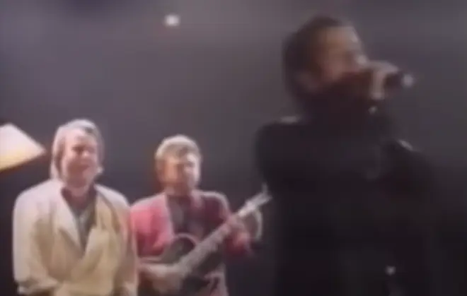 Footage of U2's Bono singing 'Dancing Queen' with Björn Ulvaeus and Benny Andersson from ABBA in 1992 proves that even the most unlikely combinations can create musical gold.