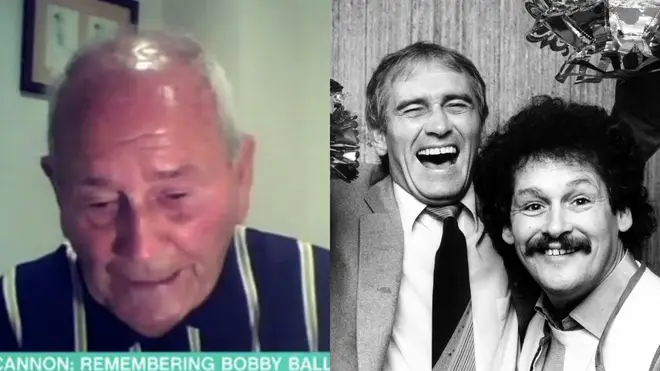 Tommy Cannon remembers his late friend Bobby Ball on This Morning