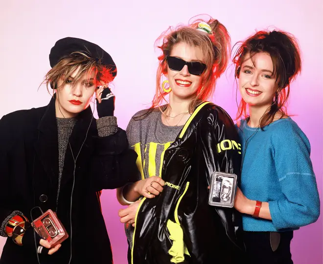 Bananarama: Siobhan, Sara and Keren