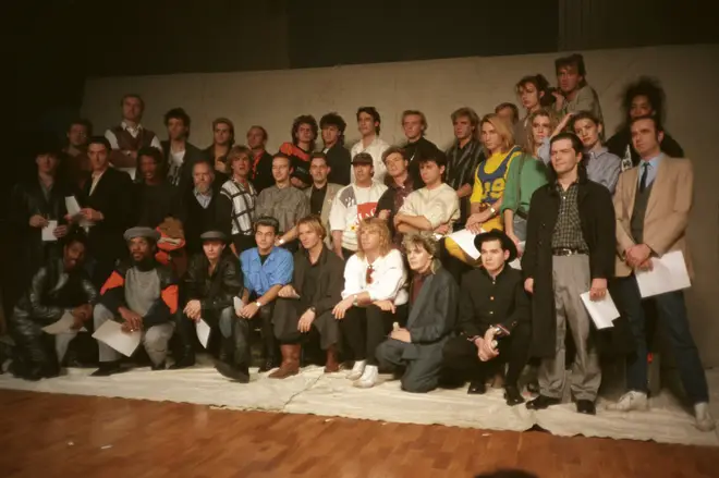 Band Aid in 1984