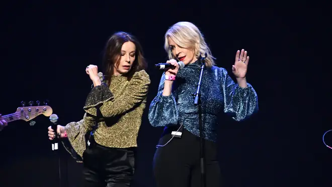 Bananarama performing in 2019