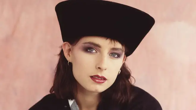 Bananarama's Keren Woodward in 1984