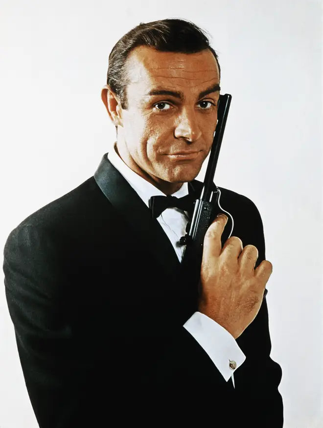 Sean Connery as James Bond