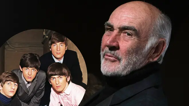 Sean Connery covered The Beatles in 1998