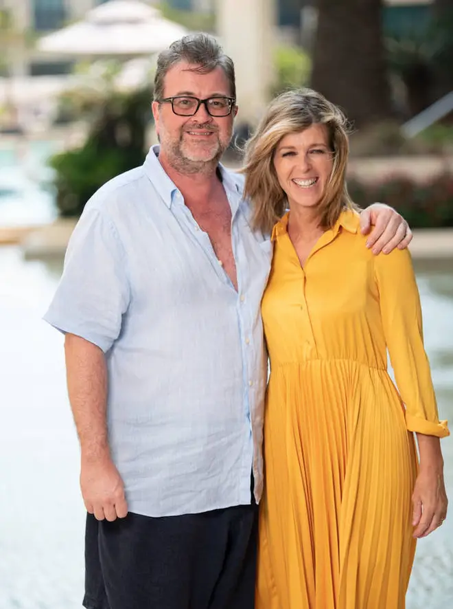 Kate Garraway's husband Derek Draper is still in hospital battling coronavirus